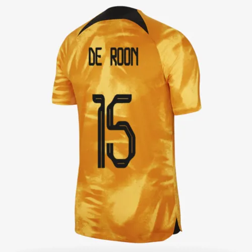 Nederlands Elftal voetbalshirt De Roon
