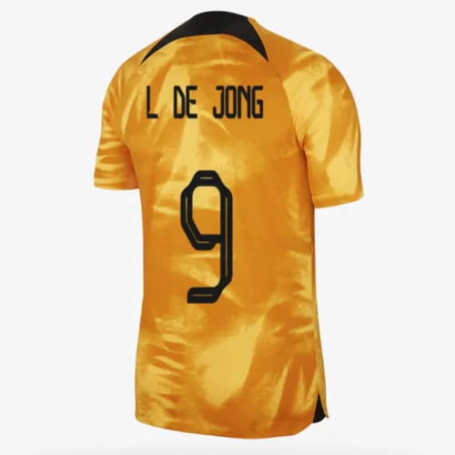 Nederlands Elftal voetbalshirt Luuk de Jong