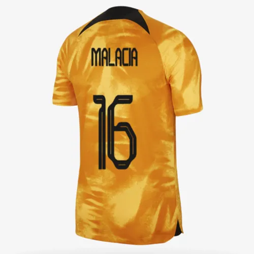 Nederlands Elftal voetbalshirt Malacia
