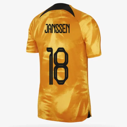 Nederlands Elftal voetbalshirt Janssen
