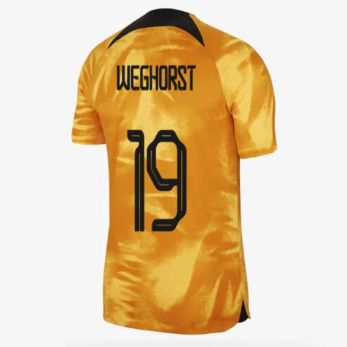Nederlands Elftal voetbalshirt Weghorst