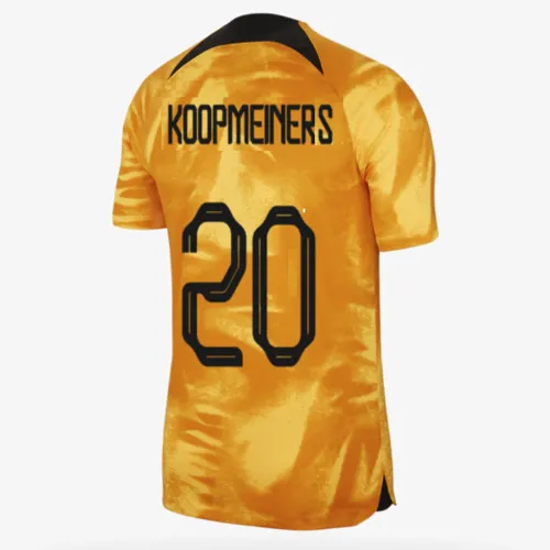 Nederlands Elftal voetbalshirt Koopmeiners