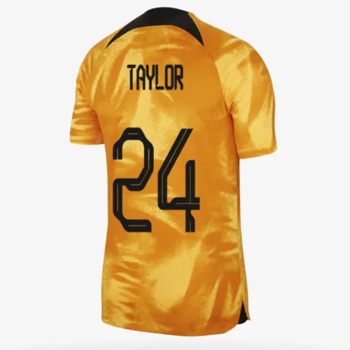 Nederlands Elftal voetbalshirt Taylor