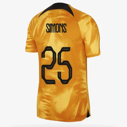 Nederlands Elftal voetbalshirt Xavi Simons