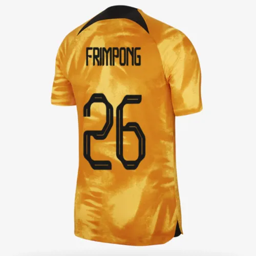 Nederlands Elftal voetbalshirt Frimpong