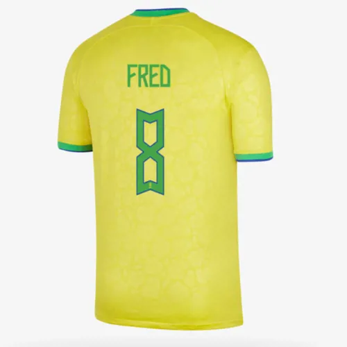 Brazilië voetbalshirt Fred