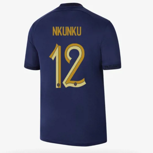 Frankrijk voetbalshirt Nkunku