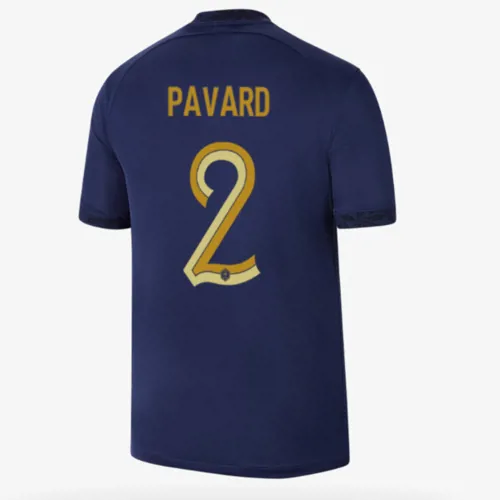 Frankrijk voetbalshirt Pavard