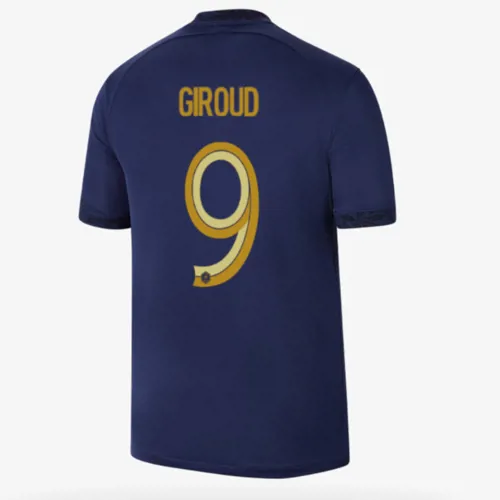 Frankrijk voetbalshirt Giroud
