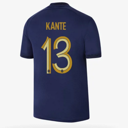 Frankrijk voetbalshirt Kanté
