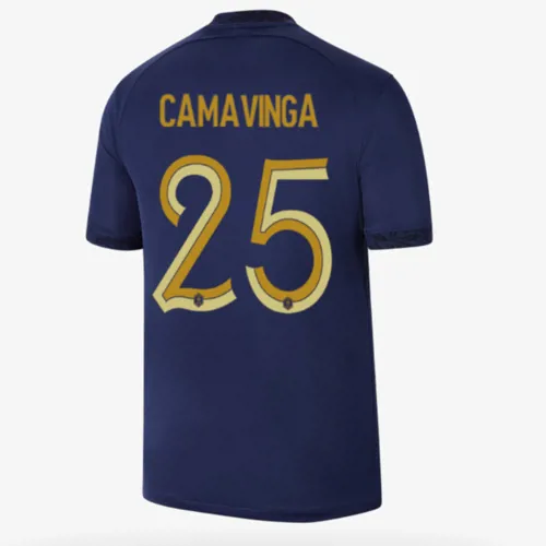 Frankrijk voetbalshirt Camavinga
