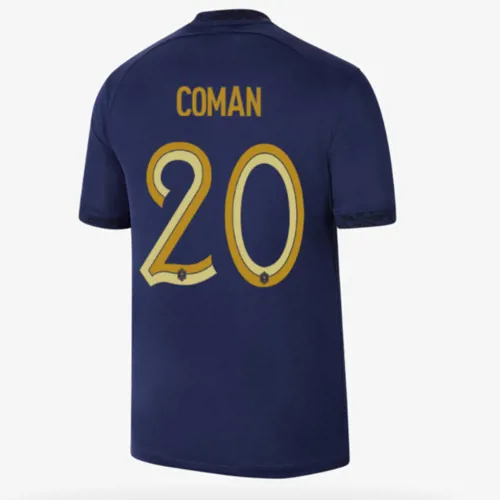 Frankrijk voetbalshirt Coman