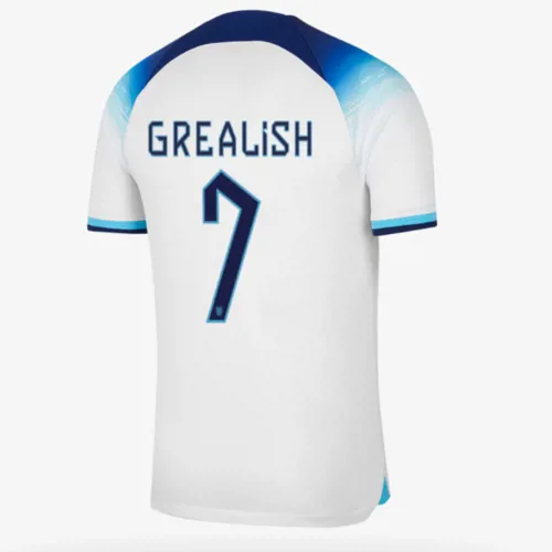 Engeland voetbalshirt Grealish