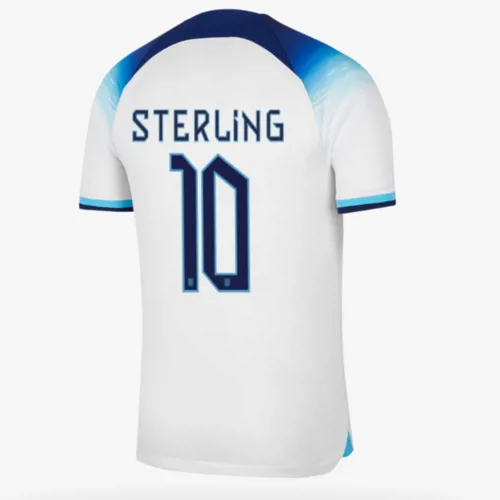 Engeland voetbalshirt Sterling