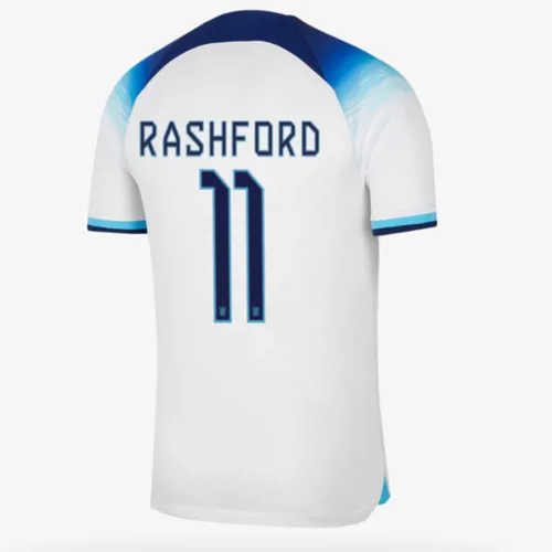 Engeland voetbalshirt Rashford