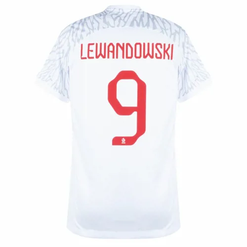 Polen voetbalshirt Lewandowski