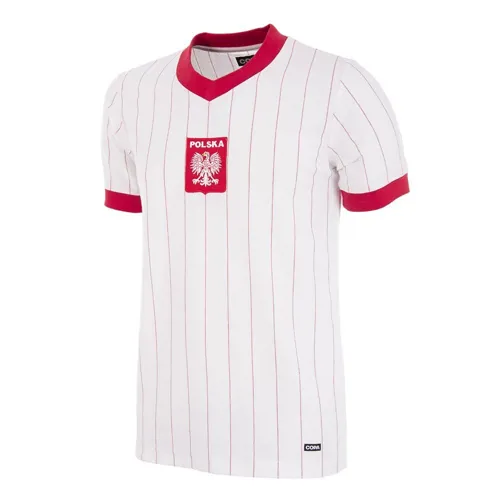 Polen retro voetbalshirt 1982