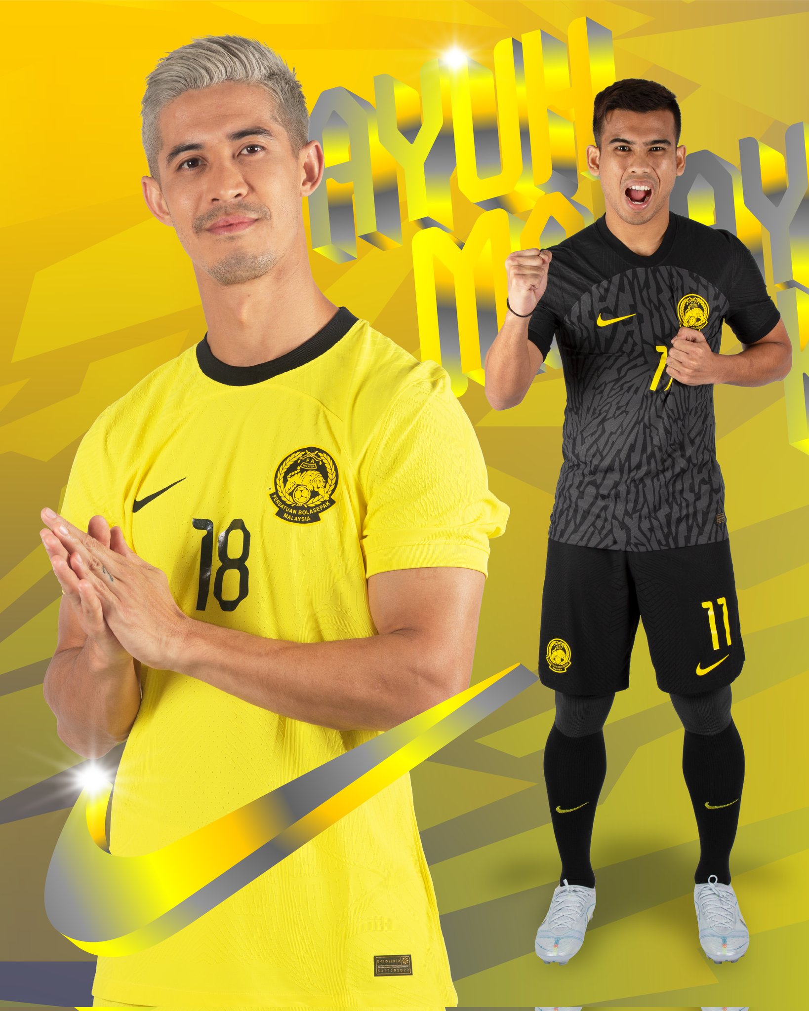 Maleisië voetbalshirts 2022-2023