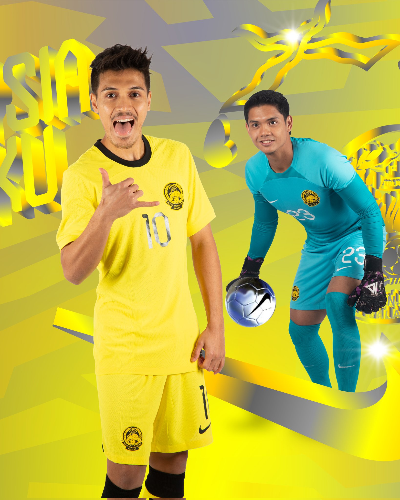 Maleisië voetbalshirts 2022-2023