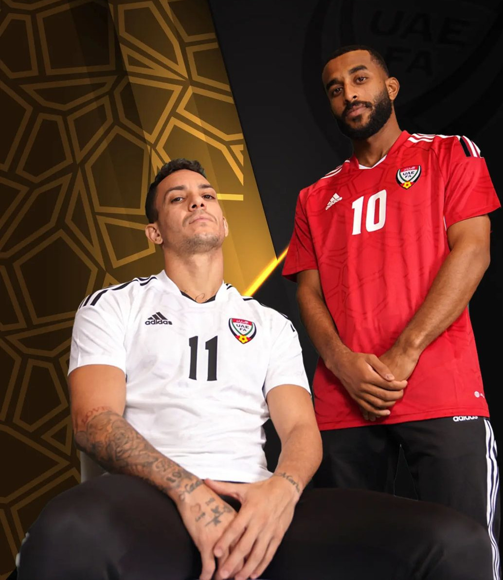 Verenigde Arabische Emiraten voetbalshirts 2022-2023