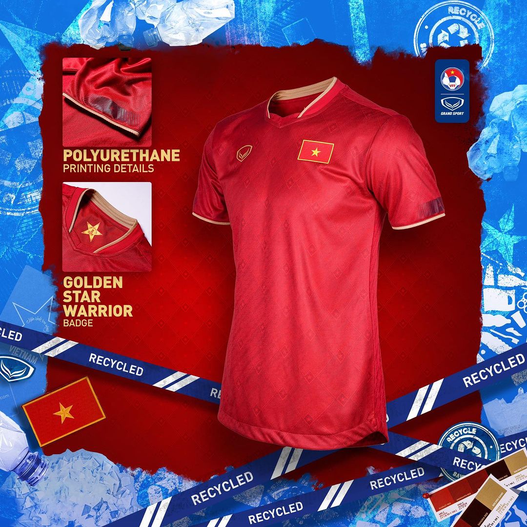 Vietnam thuisshirt 2023-2024