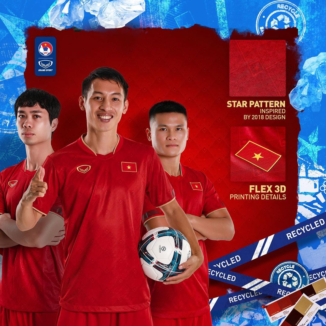 Vietnam Thuisshirt 2022 2023 C 