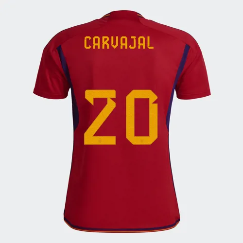 Spanje voetbalshirt Carvajal