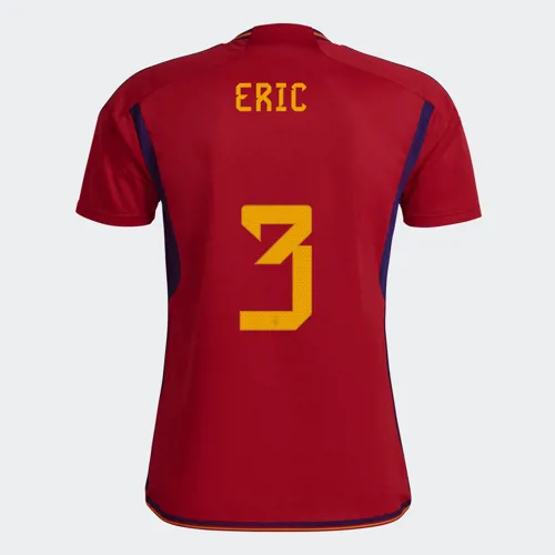 Spanje voetbalshirt Eric Garcia