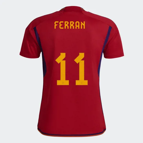 Spanje voetbalshirt Ferran Torres