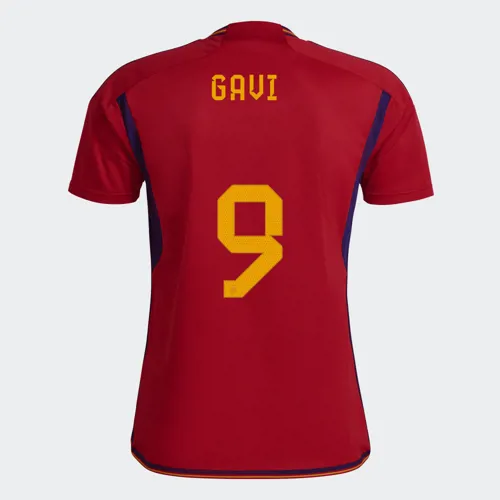 Spanje voetbalshirt Gavi