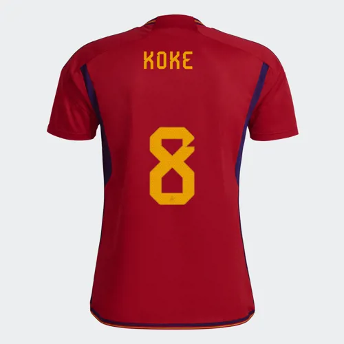 Spanje voetbalshirt Koke