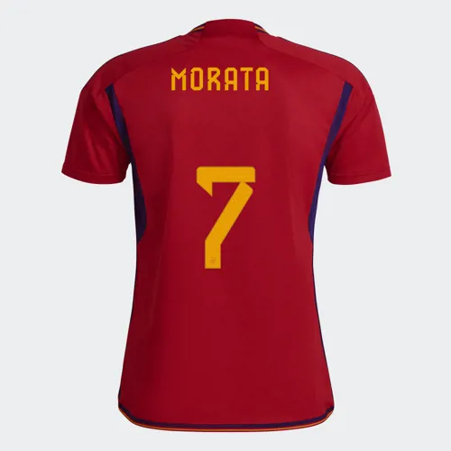 Spanje voetbalshirt Alvaro Morata