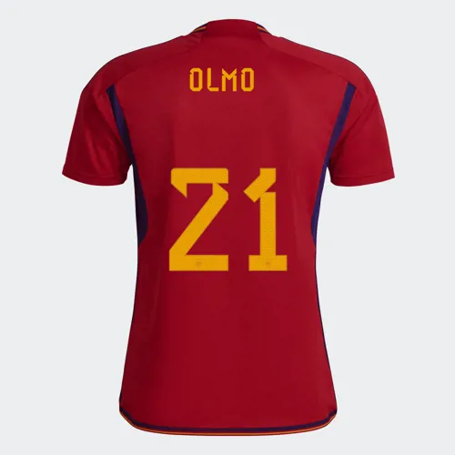 Spanje voetbalshirt Olmo