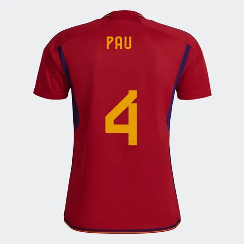 Spanje voetbalshirt Pau Torres