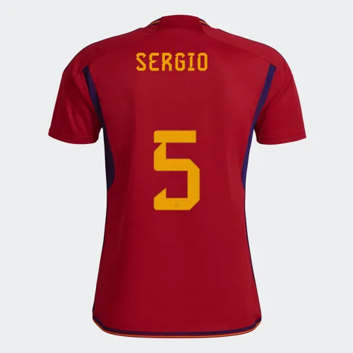 Spanje voetbalshirt Sergio Busquets