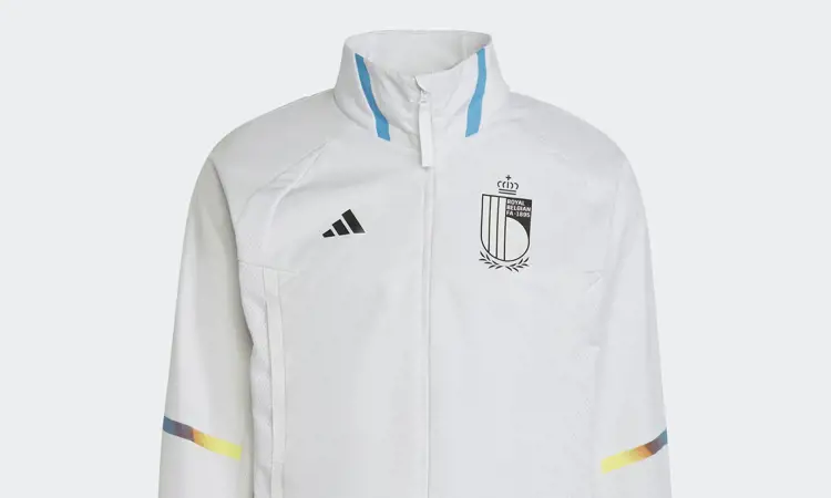 Dit trainingsjack draagt België tijdens WK 2022 in Qatar