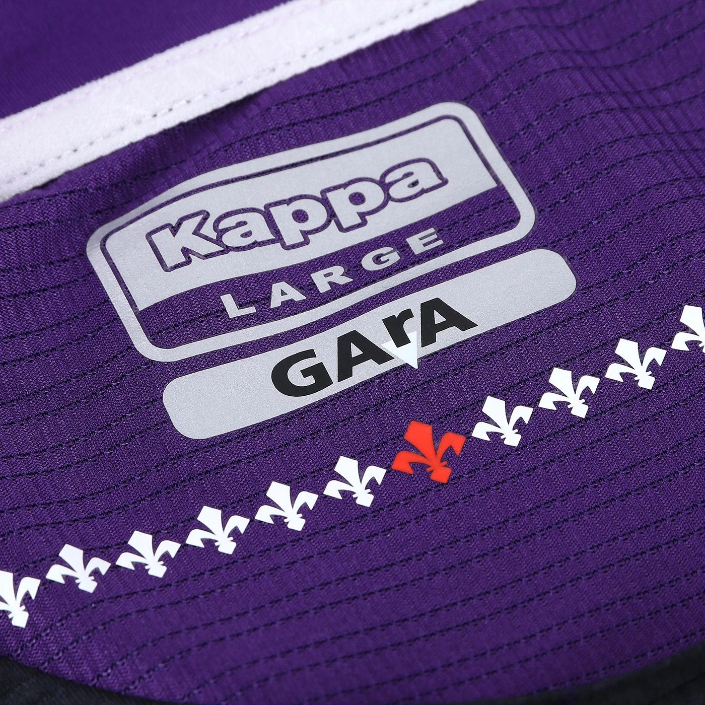 Detail Fiorentina 4e voetbalshirt 2022-2023