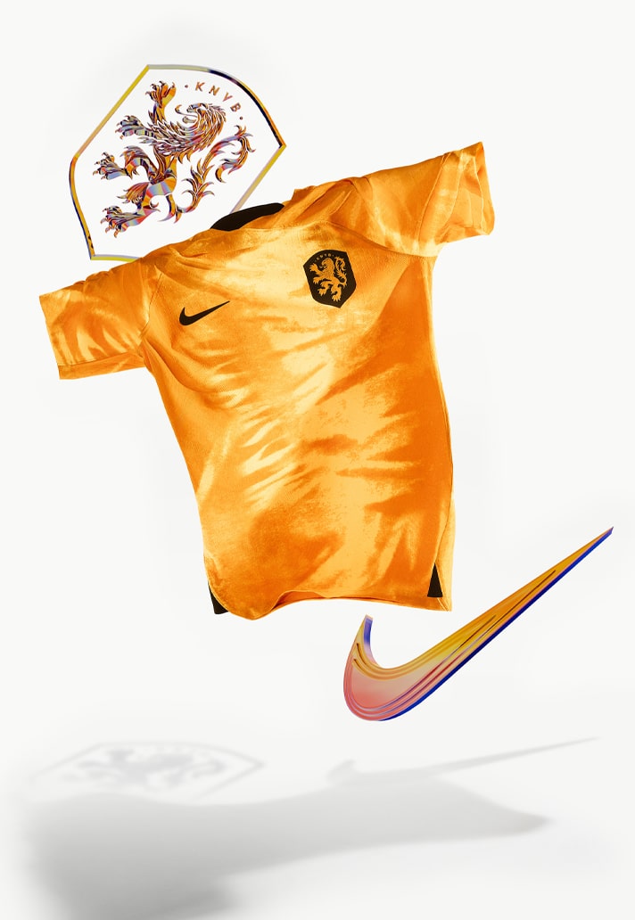 Nederlands Elftal thuisshirt 2022-2023