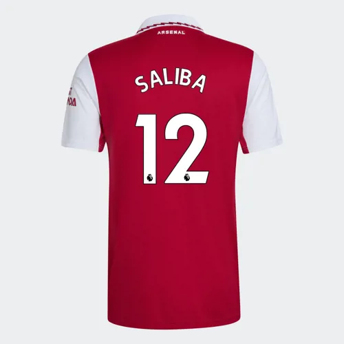 Arsenal voetbalshirt Saliba