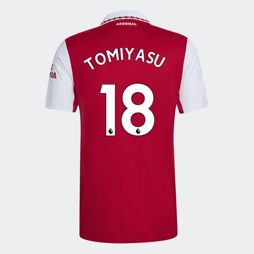 Arsenal voetbalshirt Tomiyasu
