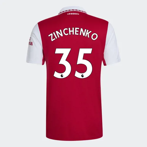 Arsenal voetbalshirt Zinchenko