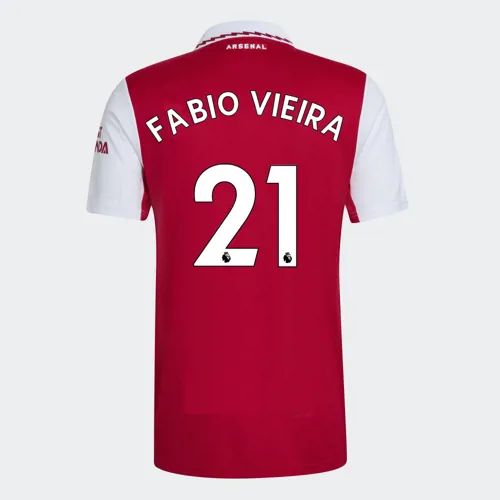 Arsenal voetbalshirt Fábio Vieira