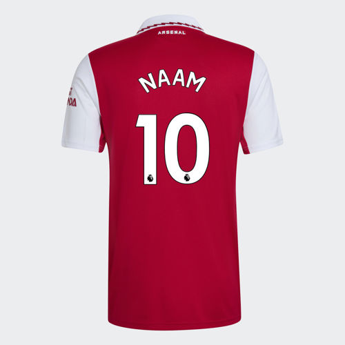 Arsenal thuis shirt naam en nummer - Voetbalshirts.com