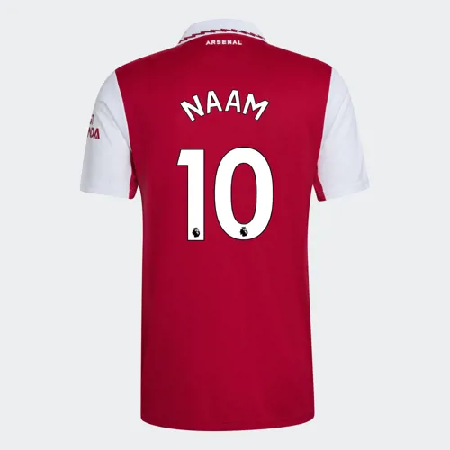 Arsenal voetbalshirt met eigen naam en nummer