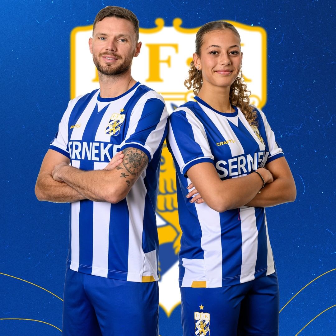 IFK Göteborg thuisshirt 2023