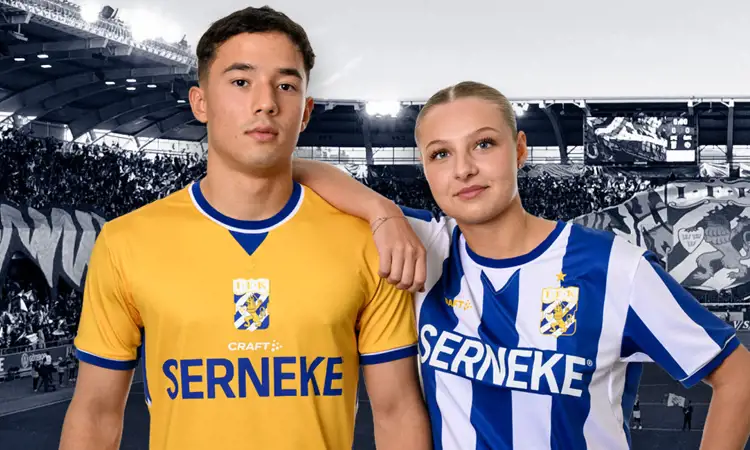 IFK Göteborg voetbalshirts 2023