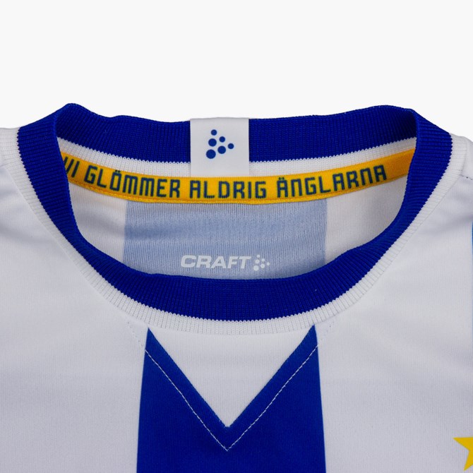 Detail IFK Göteborg voetbalshirts 2023