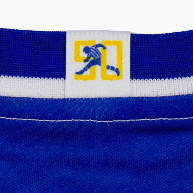 Detail IFK Göteborg voetbalshirts 2023