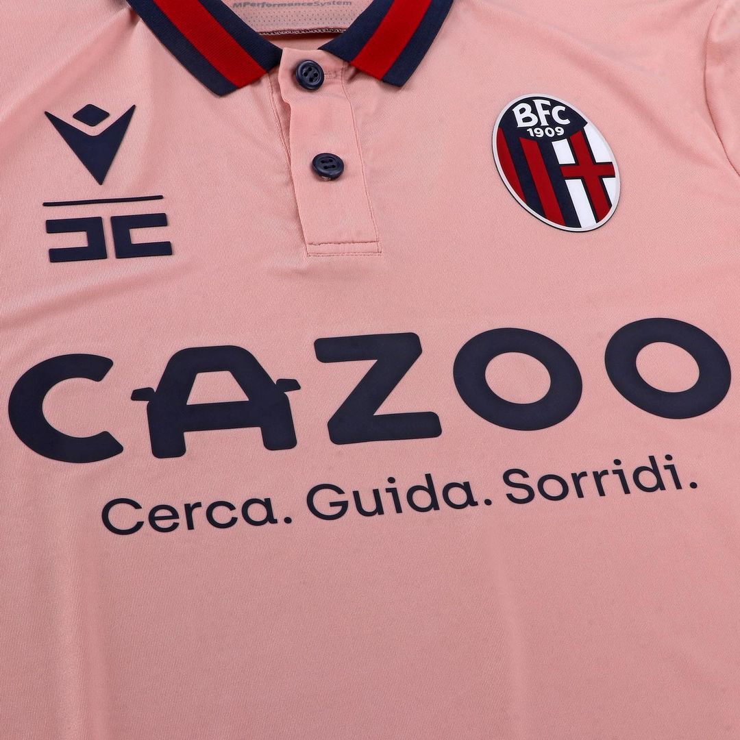 Bologna 4e voetbalshirt 2022-2023