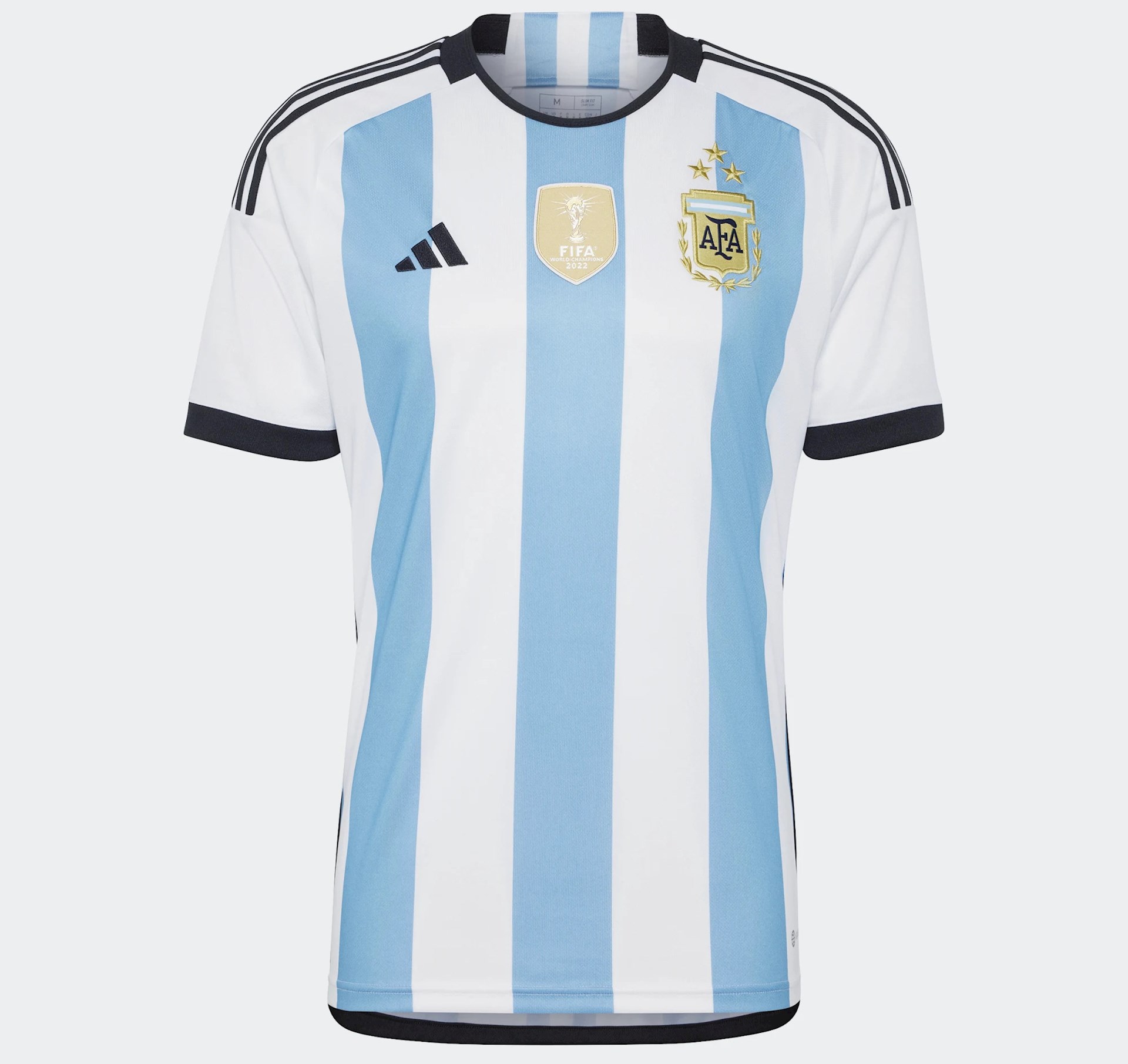 Argentinië voetbalshirt met drie sterren